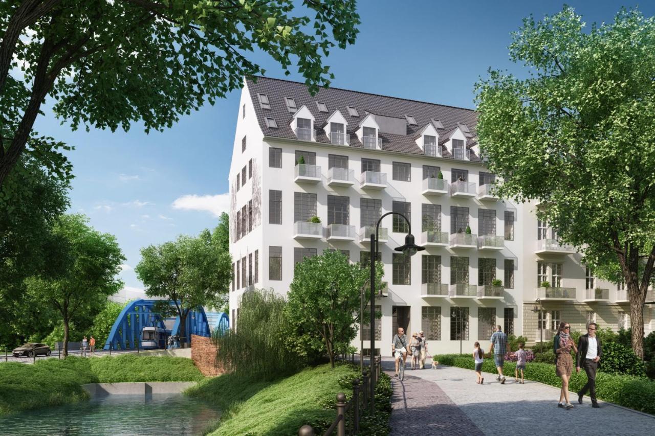 Property Apart - Plac Jana Pawla II Centrum 弗罗茨瓦夫 外观 照片